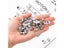 30/50 Pieces Pin Backs Locking Pin Backs For Enamel Pins Metal Pin Backs Carousel 2
