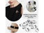 30/50 Pieces Pin Backs Locking Pin Backs For Enamel Pins Metal Pin Backs Carousel 5