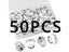 30/50 Pieces Pin Backs Locking Pin Backs For Enamel Pins Metal Pin Backs Carousel 1