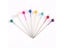 480Pcs Sewing Pins Straight Pins Head Pins Colorful White Round Pearl Head Carousel 5