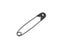 50-200Pcs/Lot Metal Brooch Clip Base Pins Safety Pins Brooch Blank Settings Carousel 4