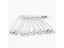 100Pcs Safety Pins DIY Sewing Tools Accessory Silver Metal Needles Large Safety Carousel 5