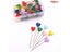 New 50Pcs Dressmaking Pins Embroidery Patchwork Pins Accessories Tools Sewing Carousel 7