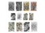 50/100Pcs Fashion Sewing Needles Colored Glass/Ceramics Head Bead Pin Stitch Carousel 3