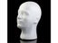 Male Styrofoam Mannequin Manikin Foam Head Model Glasses Hat Wig Display Stand Carousel 3