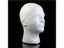 Male Styrofoam Mannequin Manikin Foam Head Model Glasses Hat Wig Display Stand Carousel 5