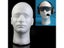 Male Styrofoam Mannequin Manikin Foam Head Model Glasses Hat Wig Display Stand Carousel 6