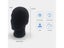 Male Foam Mannequin Head Model For Hat Cap Wig Glasses Display Carousel 4