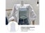 1Pc Female Model Cloth Cover Mannequin Body Fabric Cover Model Accessories Carousel 5