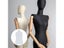 1Pc Female Model Cloth Cover Mannequin Body Fabric Cover Model Accessories Carousel 7