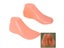 1 Pair Of Model Feet Female Foot Model For Shoe Store Clothing Store Showcasing Carousel 4