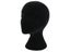 Black Foam Mannequin Hair Head With Glasses Headset For Wig Display Carousel 5