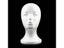 Lightweight White Foam Female Mannequin Head For Hat Glasses Display Carousel 3