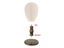 Mannequin Head Children Professional Wig Stand Holder Hats Glasses Headband Carousel 5
