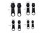 197/84/8pcs Zipper Repair Kit Zipper Replacement Puller For Clothing Tent Carousel 1