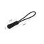 New 5-100pcs Zipper Pull Puller End Fit Rope Tag Replacement Clip Broken Buckle Carousel 7