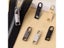 5/1Pcs Universal Metal Zipper Pull Tap Replacement Instant Repair Zipper Head Carousel 3