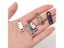 5/1Pcs Universal Metal Zipper Pull Tap Replacement Instant Repair Zipper Head Carousel 6