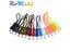 10 Pcs/Pack Mix Color Cord Zipper Pull Puller End Strap For Apparel Travel Bag Carousel 2
