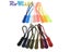 10 Pcs/Pack Mix Color Cord Zipper Pull Puller End Strap For Apparel Travel Bag Carousel 3