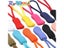 10 Pcs/Pack Mix Color Cord Zipper Pull Puller End Strap For Apparel Travel Bag Carousel 5