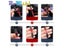 10 Pcs/Pack Mix Color Cord Zipper Pull Puller End Strap For Apparel Travel Bag Carousel 6