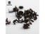 WUTA 50 Set Solid Brass Leather Staples Copper Belt Loops Fastener Holder Carousel 4