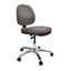 Buro Image Office Task Chair with Polished Aluminium Base, Charcoal Fabric, A... Carousel 1