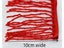 5 Yards Bulk Glass Bead Fringe Trim For 10cm Fringes On Clothes Carousel 4