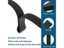 5Meters Adjustable Fastening Hook And Loop Straps With 25 Buckles Free Cut Carousel 4