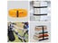 5Meters Adjustable Fastening Hook And Loop Straps With 25 Buckles Free Cut Carousel 7