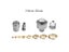 2.0-20mm Metal Punch Hole Dies For Hand Punch Press Tools Mold Carousel 5