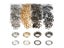 3-10mm 100Sets Metal Eyelet Grommet Round Rings For DIY Leather Craft Bags Carousel 3