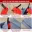 Quick Fix Button Replacement Tool Button Fasteners Sewing Tool Clothes Price Carousel 5