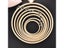 10pcs/Set 10-30cm Wooden Embroidery Hoops Frame Set Bamboo Embroidery Hoop Carousel 3