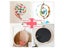 10pcs/Set 10-30cm Wooden Embroidery Hoops Frame Set Bamboo Embroidery Hoop Carousel 4