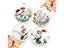 10pcs/Set 10-30cm Wooden Embroidery Hoops Frame Set Bamboo Embroidery Hoop Carousel 5