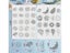 Hand Embroidery Pattern Stick Transfer Patch Paper For Clothes Backing DIY Carousel 5