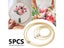 5pcs Embroidery Hoops Frame 13-30cm Wooden Embroidery Hoop Rings Circle Carousel 2