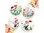 5pcs Embroidery Hoops Frame 13-30cm Wooden Embroidery Hoop Rings Circle Carousel 3