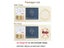 Embroidery Kit For Beginner DIY Butterfly Printed Pattern Flower Cross Stitch Carousel 3