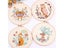 Embroidery Kit For Beginner DIY Butterfly Printed Pattern Flower Cross Stitch Carousel 6