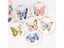 Embroidery Kit For Beginner DIY Butterfly Printed Pattern Flower Cross Stitch Carousel 7