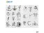 2/4pc Water Soluble Stabilizer Embroidery Stick Tear Away Embroidery Paper Carousel 7