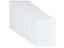 10pcs Clear Acrylic Sheet For Picture Frame Glass Replacement 1.0mm Thickness Carousel 3