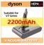 21.6V Li-ion Battery for Dyson V7 V8 Animal Motorhead Pro Vacuum Cleaner Carousel 1