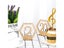 1set Table Number Signs For Wedding Party Decor Wooden Memo Holder For Wedding Carousel 2