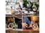 1set Table Number Signs For Wedding Party Decor Wooden Memo Holder For Wedding Carousel 5