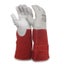 Armour Leather TIG Kevlar Lined Cut 4, Welding 250oC Gauntlet, 30cm Velcro Cl... Carousel 1