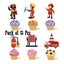 Cake Topper Design CupCake Decorating Set Fire Truck *Over Stocked* Carousel 1